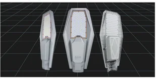 LAMPA SOLARNA ULICZNA LED 120W CZUJNIK RUCHU PILOT VOLT POLSKA - Lampy ogrodowe - miniaturka - grafika 11