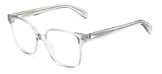 Okulary przeciwsłoneczne - rag & bone Damskie okulary przeciwsłoneczne Rnb3053, szare, 52, szary - grafika 1