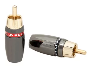 Wtyk RCA cinch CH61 professional śr.6mm - Złącza, przejściówki, adaptery - miniaturka - grafika 2