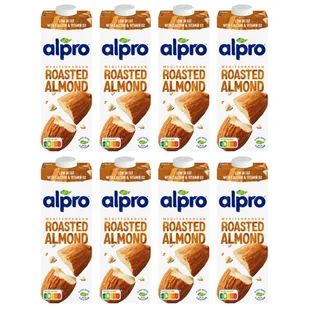 Alpro Napój migdałowy z wapniem i witaminami zestaw 8 x 1 l - żywność - Napoje roślinne - miniaturka - grafika 1