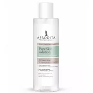 Toniki i hydrolaty do twarzy - Afrodita Pure Skin Solution, Tonik Ściągający Dla Skóry Tłustej, 150ml - miniaturka - grafika 1