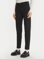 Spodnie damskie - Calvin Klein Jeansy K20K207607 Czarny Slim Fit - miniaturka - grafika 1