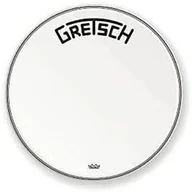 Akcesoria do perkusji - Gretsch Bassdrum head, Naciąg do bębna basowego, Ambassador white coated, biały powlekany 22", GRDHCW22B - miniaturka - grafika 1