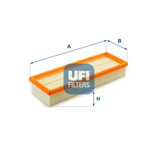 Filtr powietrza UFI Filtry 30.021.00 - Filtry powietrza - miniaturka - grafika 1