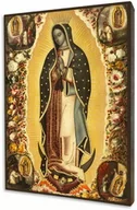 Ikony i obrazy sakralne - Ikona Matka Boża z Guadalupe - miniaturka - grafika 1