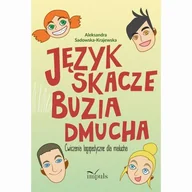 Książki medyczne - Impuls Język skacze, buzia dmucha. Ćwiczenia logopedyczne dla malucha Aleksandra Sadowska-Krajewska - miniaturka - grafika 1
