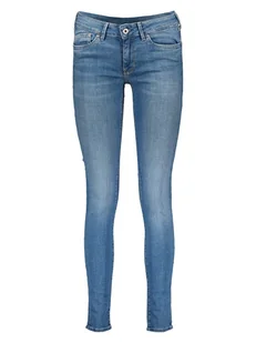 Pepe Jeans Dżinsy - Skinny fit - w kolorze niebieskim - Spodenki damskie - miniaturka - grafika 1