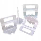 Inne mocowania - SYSTEM POZIOMOWANIA PŁYTEK KLIPSY 1.5mm 100szt - miniaturka - grafika 1