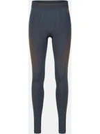 Kalesony - Odlo Kalesony funkcyjne "Performance Warm" w kolorze granatowym - miniaturka - grafika 1