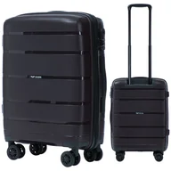 Walizki - Walizka kabinowa WINGS HAWFINCH 3.0 BLACK - miniaturka - grafika 1