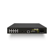 Switche - DCN S4200-10P-SI przełącznik sieciowy Zarządzany L2 Gigabit Ethernet (10/100/1000) Obsługa PoE Czarny - miniaturka - grafika 1