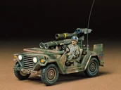 Modele do sklejania - US M151A2 with TOW Missile Launcher 1:35 Tamiya 35125 - miniaturka - grafika 1