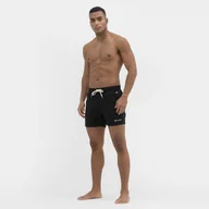 Spodnie sportowe męskie - Męskie spodenki plażowe Champion Beachshort  NBK - czarne - CHAMPION - miniaturka - grafika 1