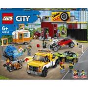 Klocki - LEGO City Nitro Wheels Warsztat tuningowy 60258 - miniaturka - grafika 1