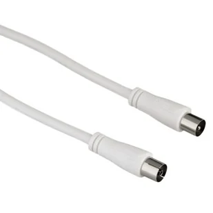 Hama Przewód antenowy 90dB 991224010000 - Konwertery satelitarne - miniaturka - grafika 1
