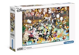 Clementoni Puzzle 6000 HQ Disney Gala - Puzzle - miniaturka - grafika 1