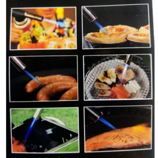 Tiross Palnik gazowy lutlampa lutownica grill tiross ts-705 TS-705 - Akcesoria i części AGD - miniaturka - grafika 7