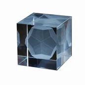 Dekoracje domu - Przycisk Do Papieru Dodekaedr - miniaturka - grafika 1