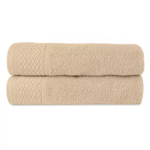 Ręcznik 30 x 50 Kąpielowy Bawełna Solano Cappucci - Ręczniki - miniaturka - grafika 2