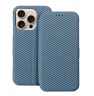 Etui i futerały do telefonów - Kabura FOLIO Side Magnet do IPHONE 14 PRO MAX niebieski - miniaturka - grafika 1