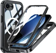 Etui i futerały do telefonów - Etui 360 Supero do iPhone 16e, Magsafe, czarne - miniaturka - grafika 1