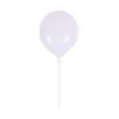 Lampy ścienne - Biały kinkiet do pokoju dziecięcego ZM 84454-WH z serii BALLOON - miniaturka - grafika 1