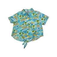 Koszulki i topy damskie - Krop top damski SPECNER'S Corona guziki L - miniaturka - grafika 1