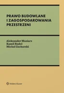 Książki medyczne - Prawo budowlane i zagospodarowania przestrzeni - książka - miniaturka - grafika 1