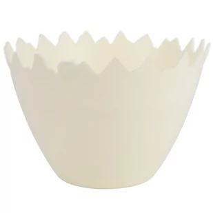 Osłonka Doniczka Dekoracyjna Jajko Wielkanoc 13Cm - Donice - miniaturka - grafika 1