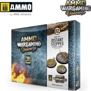 Vallejo Ammo: Wargaming Universe 02 - Distant Steppes - Dalekie stepy - Modele do sklejania - miniaturka - grafika 1