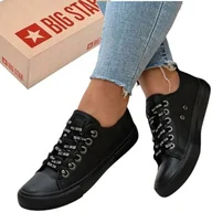 Trampki damskie - Buty Damskie Big Star Trampki Tenisówki Sportowe - miniaturka - grafika 1