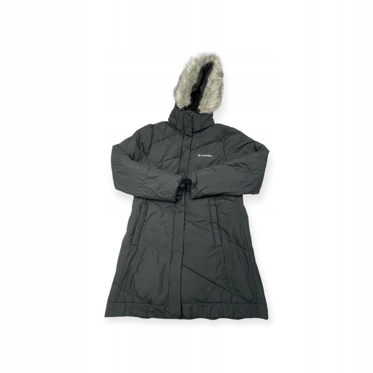 Zimowa kurtka damska z kapturem Columbia M