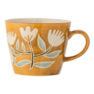 Kamionkowy kubek w kolorze ochry 255 ml Tangier – Bloomingville - Kubki - miniaturka - grafika 1