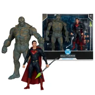Figurki dla dzieci - Zestaw 2 figurek DC Multiverse (Batman v Superman: Dawn of Justice) - Doomsday & Superman - miniaturka - grafika 1