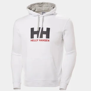 Bluza Helly Hansen HH Logo Hoodie biała - XL - Bluzy męskie - miniaturka - grafika 1