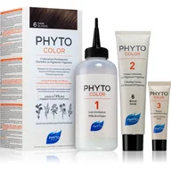 Farby do włosów i szampony koloryzujące - Phyto ALES GROUPE Color Trwała koloryzacja włosów 6 Ciemny blond 100 ml - miniaturka - grafika 1