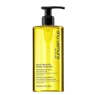 Shu Uemura Cleansing Oils Deep Cleanser Pure Serenity 400.0 ml - Szampony do włosów - miniaturka - grafika 1