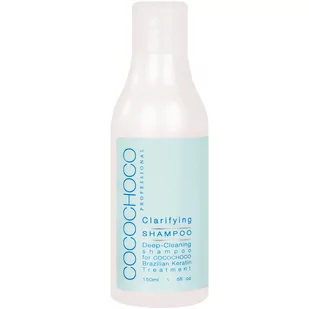 Cocochoco, Clarifying Shampoo Głęboko Oczyszczający Szampon Do Włosów, Z Witaminą B I Aloesem, Odżywia I Nawilża, 150 ml - Szampony do włosów - miniaturka - grafika 1