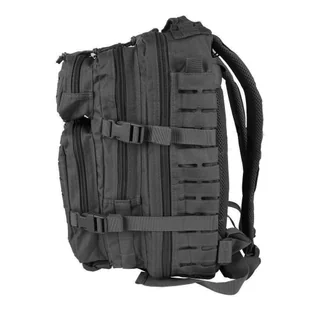 Mil-Tec Plecak Laser Cut US Assault Backpack czarny (140 l02602) - Plecaki - miniaturka - grafika 7