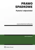 E-booki - prawo - Prawo spadkowe. Pytania i odpowiedzi - miniaturka - grafika 1