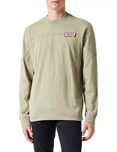 BOSS T-shirt męski, Light/Pastel Green336, S - Koszulki męskie - miniaturka - grafika 1