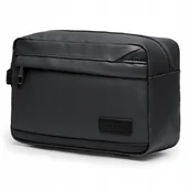 Kosmetyczki, organizery i kuferki - PUCCINI Kosmetyczka Męska Podróżna Duża Pojemna Czarna QML010-1 - miniaturka - grafika 1