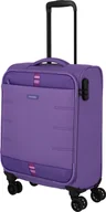 Walizki - Walizka kabinowa Travelite Ruegen 55 cm fioletowa - miniaturka - grafika 1