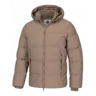 Odzież taktyczna i umundurowanie - Kurtka zimowa z kapturem Pit Bull Duncan '24 - Piaskowa - miniaturka - grafika 1