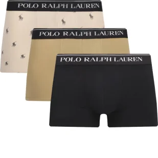 POLO RALPH LAUREN Bokserki 3-pack - Majtki męskie - miniaturka - grafika 1