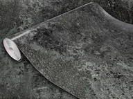 Meble modułowe i akcesoria - Samoprzylepna Okleina Meblowa Beton Ciemny Na Szafę Meble Regał 67x740 - miniaturka - grafika 1