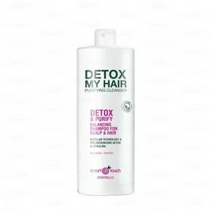 Montibello Smart Touch Cleanses Detox 1000ml SZYBKA WYSYŁKA - Szampony do włosów - miniaturka - grafika 1