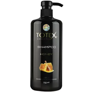 Totex Honey Normal Hair Shampoo, Szampon Z Miodem Do Włosów Normalnych, 750ml - Szampony do włosów - miniaturka - grafika 1