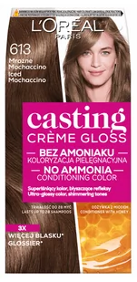 Loreal Casting Creme Gloss 613 Mroźne Mochaccino - Farby do włosów i szampony koloryzujące - miniaturka - grafika 1