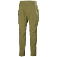 Spodenki męskie - Helly Hansen Męskie spodnie Brono Softshell, zielone, XL - miniaturka - grafika 1